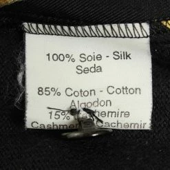 Hermes Black Baroque Print Silk Shirt M For Women -Deals Hermes Store luxury women hermes used clothes p88258 007