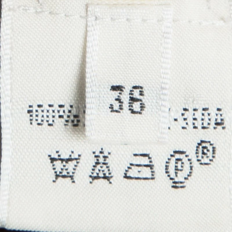 Hermes Brown Printed Silk Ribbed Trim Cardigan S For Women 8 Hermes Brown Printed Silk Ribbed Trim Cardigan S For Women - Image 6