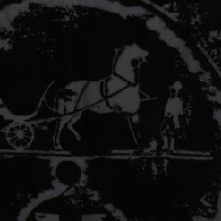 Hermes Black Print Velour Halter Top L For Women -Deals Hermes Store luxury women hermes used clothes p95653 0003