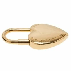 Hermes 2004 La Fantaisie Cadena Charm Padlock For Women -Deals Hermes Store luxury women hermes used fashion silver jewelry p6875 0005