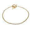 Hermes Chaine D'Ancre Mini 18k Yellow Gold Toggle Bracelet For Women 2 Hermes Chaine D'Ancre Mini 18k Yellow Gold Toggle Bracelet For Women -Deals Hermes Store luxury women hermes used fine jewelry p157443 0001