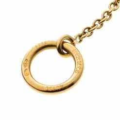 Hermes Chaine D'Ancre Mini 18k Yellow Gold Toggle Bracelet For Women -Deals Hermes Store luxury women hermes used fine jewelry p157443 0005