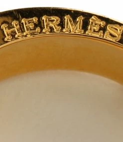 Hermes Buckle Belt Motif Gold Tone Metal Ring Size 54 For Women 13 Hermes Buckle Belt Motif Gold Tone Metal Ring Size 54 For Women -Deals Hermes Store luxury women hermes used fine jewelry p215972 003