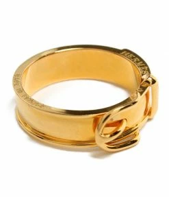 Hermes Buckle Belt Motif Gold Tone Metal Ring Size 54 For Women 11 Hermes Buckle Belt Motif Gold Tone Metal Ring Size 54 For Women -Deals Hermes Store luxury women hermes used fine jewelry p215972 005