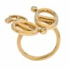 Hermes Chaîne D'Ancre Diamond 18K Yellow Gold Open Ring Size 53 For Women 2 Hermes Chaîne D'Ancre Diamond 18K Yellow Gold Open Ring Size 53 For Women -Deals Hermes Store luxury women hermes used fine jewelry p279516 004
