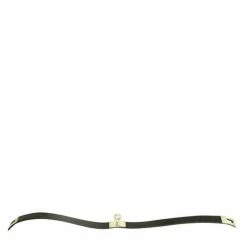 Hermes Black Leather Double Tour Kelly Bracelet For Women -Deals Hermes Store luxury women hermes used fine jewelry p284540 002