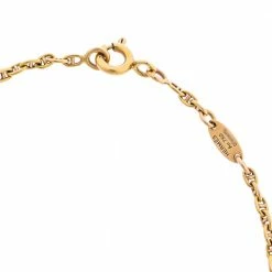 Hermes Hermès Three Rocking Horse Disc 18k Rose Gold Charm Bracelet For Women -Deals Hermes Store luxury women hermes used fine jewelry p316950 003