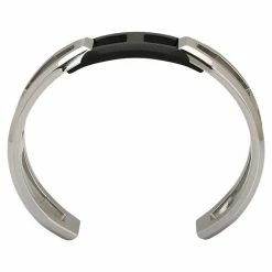 Hermes Matte PVD And Stainless Steel Tetris Cuff Bracelet For Women -Deals Hermes Store luxury women hermes used fine jewelry p356442 014