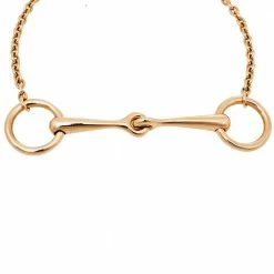 Hermes Filet D'Or Diamond 18K Rose Gold Bracelet SH For Women -Deals Hermes Store luxury women hermes used fine jewelry p397732 004