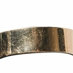 Hermes Hermès H D'Ancre Diamond 18K Rose Gold Band Ring Size 53 For Women -Deals Hermes Store luxury women hermes used fine jewelry p451096 001
