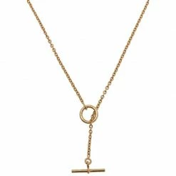 Hermes Farandole Yellow Gold Lariat Necklace For Women