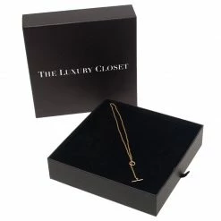 Hermes Farandole Yellow Gold Lariat Necklace For Women -Deals Hermes Store luxury women hermes used fine jewelry p47871 006