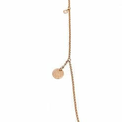 Hermes Gambade Diamonds 18k Rose Gold Long Station Necklace For Women -Deals Hermes Store luxury women hermes used fine jewelry p533486 005
