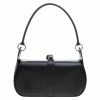 Hermes Black Box Calf Leather Rugby Bag For Women -Deals Hermes Store luxury women hermes used handbags p102176 001