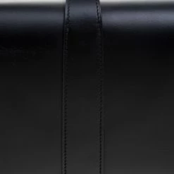 Hermes Black Box Calf Leather Rugby Bag For Women -Deals Hermes Store luxury women hermes used handbags p102176 005