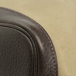 Hermes Bi Color Canvas Garden Party Tote Bag For Women -Deals Hermes Store luxury women hermes used handbags p103173 007