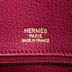 Hermes Ruby Box Calf Leather Gold Hardware Ghillies Birkin 35 Bag For Women 24 Hermes Ruby Box Calf Leather Gold Hardware Ghillies Birkin 35 Bag For Women -Deals Hermes Store luxury women hermes used handbags p103294 009