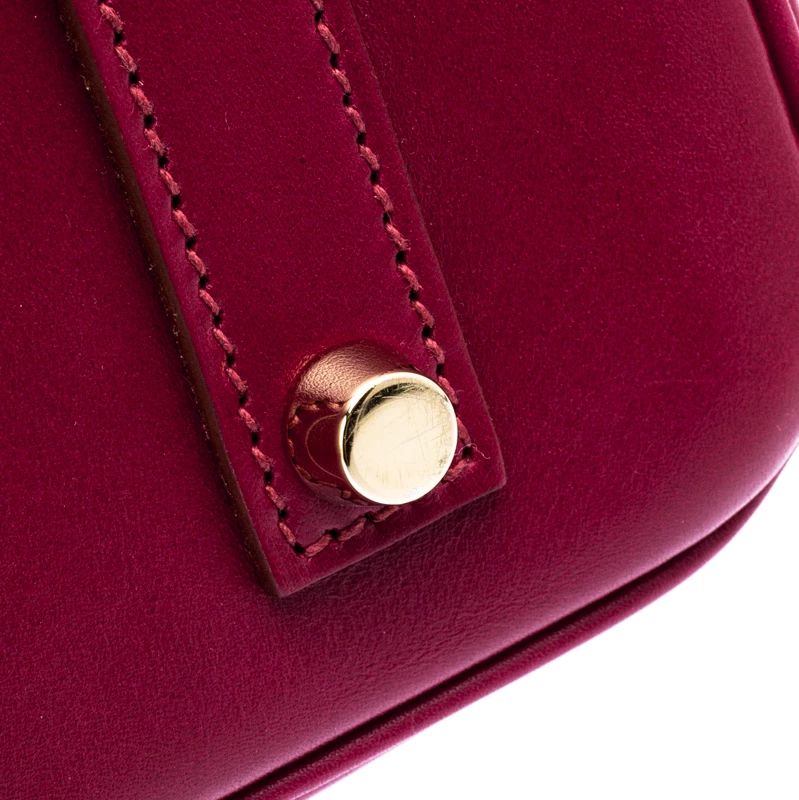 Hermes Ruby Box Calf Leather Gold Hardware Ghillies Birkin 35 Bag For Women 16 Hermes Ruby Box Calf Leather Gold Hardware Ghillies Birkin 35 Bag For Women - Image 14