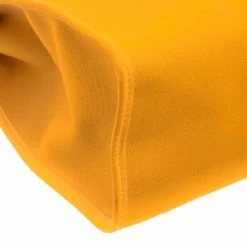 Hermes Jaune Dor Yellow Canvas And Leather Herbag Zip 31 Bag For Women -Deals Hermes Store luxury women hermes used handbags p103411 010