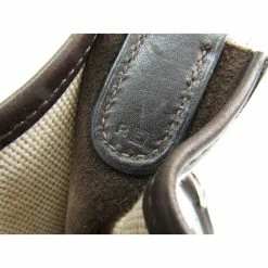 Hermes Bi Color Canvas/Leather Evelyne PM Bag For Women 11 Hermes Bi Color Canvas/Leather Evelyne PM Bag For Women -Deals Hermes Store luxury women hermes used handbags p103679 004