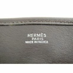 Hermes Bi Color Canvas/Leather Evelyne PM Bag For Women 12 Hermes Bi Color Canvas/Leather Evelyne PM Bag For Women -Deals Hermes Store luxury women hermes used handbags p103679 005