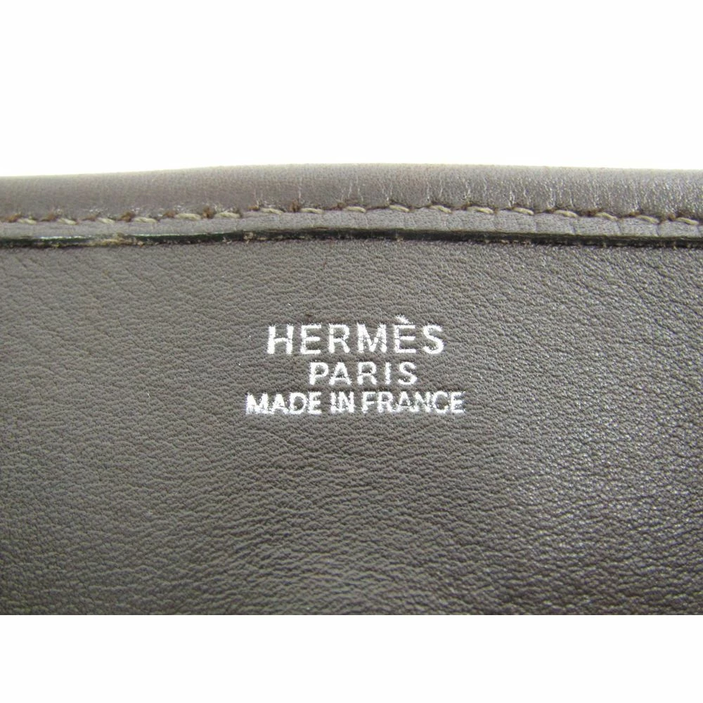 Hermes Bi Color Canvas/Leather Evelyne PM Bag For Women 7 Hermes Bi Color Canvas/Leather Evelyne PM Bag For Women - Image 5