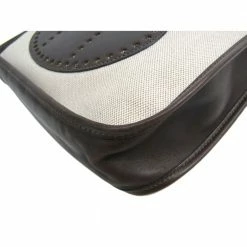 Hermes Bi Color Canvas/Leather Evelyne PM Bag For Women 13 Hermes Bi Color Canvas/Leather Evelyne PM Bag For Women -Deals Hermes Store luxury women hermes used handbags p103679 006