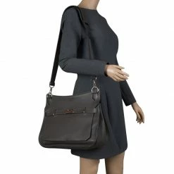 Hermes Vert Gris Taurillon Clemence Leather Jypsiere 37 Bag For Women -Deals Hermes Store luxury women hermes used handbags p105076 002