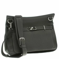 Hermes Vert Gris Taurillon Clemence Leather Jypsiere 37 Bag For Women -Deals Hermes Store luxury women hermes used handbags p105076 003