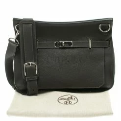 Hermes Vert Gris Taurillon Clemence Leather Jypsiere 37 Bag For Women -Deals Hermes Store luxury women hermes used handbags p105076 010