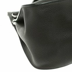 Hermes Vert Gris Taurillon Clemence Leather Jypsiere 37 Bag For Women -Deals Hermes Store luxury women hermes used handbags p105076 011