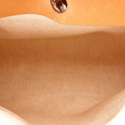Hermes Tan Canvas/Leather 2-in-1 Herbag MM Bag For Women -Deals Hermes Store luxury women hermes used handbags p105130 005