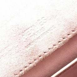 Hermes Lilac Suede Palladium Hardware Kelly Longue Clutch 34cm For Women -Deals Hermes Store luxury women hermes used handbags p105570 0009