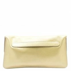 Hermes Metallic Beige Chevre De Coromandel Leather Wallet For Women -Deals Hermes Store luxury women hermes used handbags p110516 0004