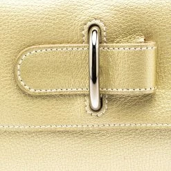 Hermes Metallic Beige Chevre De Coromandel Leather Wallet For Women -Deals Hermes Store luxury women hermes used handbags p110516 0005