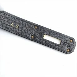 Hermes Noir Ardennes Leather Gold Hardware Kelly Sellier 35 Bag For Women -Deals Hermes Store luxury women hermes used handbags p111098 0006