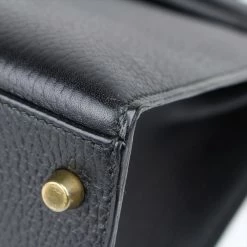 Hermes Noir Ardennes Leather Gold Hardware Kelly Sellier 35 Bag For Women -Deals Hermes Store luxury women hermes used handbags p111098 0012