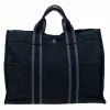 Hermes Black Herline Tote MM For Women