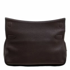 Hermes Cacao Taurillon Clemence Leather Jypsiere 37 Bag For Women -Deals Hermes Store luxury women hermes used handbags p118755 004