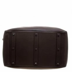 Hermes Cacao Togo Leather Palldium Hardware Lindy Voyage Bag For Women 21 Hermes Cacao Togo Leather Palldium Hardware Lindy Voyage Bag For Women -Deals Hermes Store luxury women hermes used handbags p119083 006