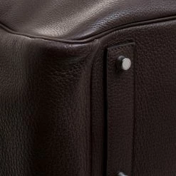 Hermes Cacao Togo Leather Palldium Hardware Lindy Voyage Bag For Women 26 Hermes Cacao Togo Leather Palldium Hardware Lindy Voyage Bag For Women -Deals Hermes Store luxury women hermes used handbags p119083 011