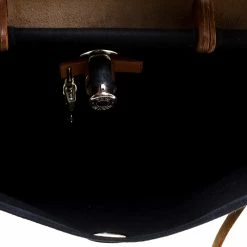 Hermes Tan/Beige Canvas And Leather Herbag 31 Bag For Women -Deals Hermes Store luxury women hermes used handbags p120751 007