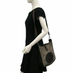 Hermes Brown Vibrato Snip Strap Evelyne 1 PM For Women -Deals Hermes Store luxury women hermes used handbags p12105 002