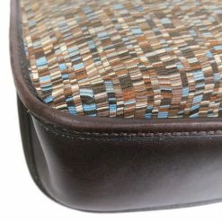 Hermes Brown Vibrato Snip Strap Evelyne 1 PM For Women -Deals Hermes Store luxury women hermes used handbags p12105 004