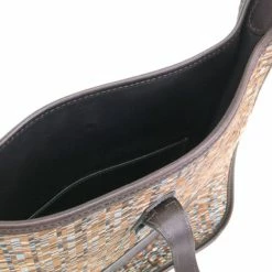 Hermes Brown Vibrato Snip Strap Evelyne 1 PM For Women -Deals Hermes Store luxury women hermes used handbags p12105 007