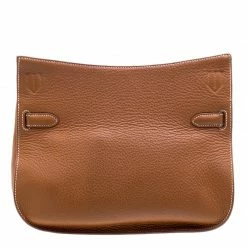 Hermes Gold Clemence Leather Palladium Hardware Jypsiere 28 Bag For Women -Deals Hermes Store luxury women hermes used handbags p121054 004