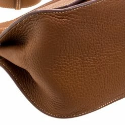 Hermes Gold Clemence Leather Palladium Hardware Jypsiere 28 Bag For Women -Deals Hermes Store luxury women hermes used handbags p121054 014