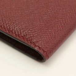 Hermes Bordeaux Epsom Leather Bearn Bifold Wallet For Women 10 Hermes Bordeaux Epsom Leather Bearn Bifold Wallet For Women -Deals Hermes Store luxury women hermes used handbags p121487 004
