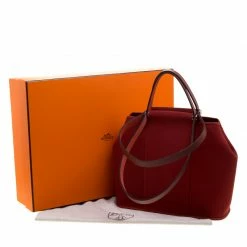 Hermes Sienne Canvas Cabag Elan Bag For Women -Deals Hermes Store luxury women hermes used handbags p124833 010