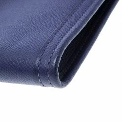 Hermes Blue Epsom Leather Jige PM Clutch For Women -Deals Hermes Store luxury women hermes used handbags p125452 012